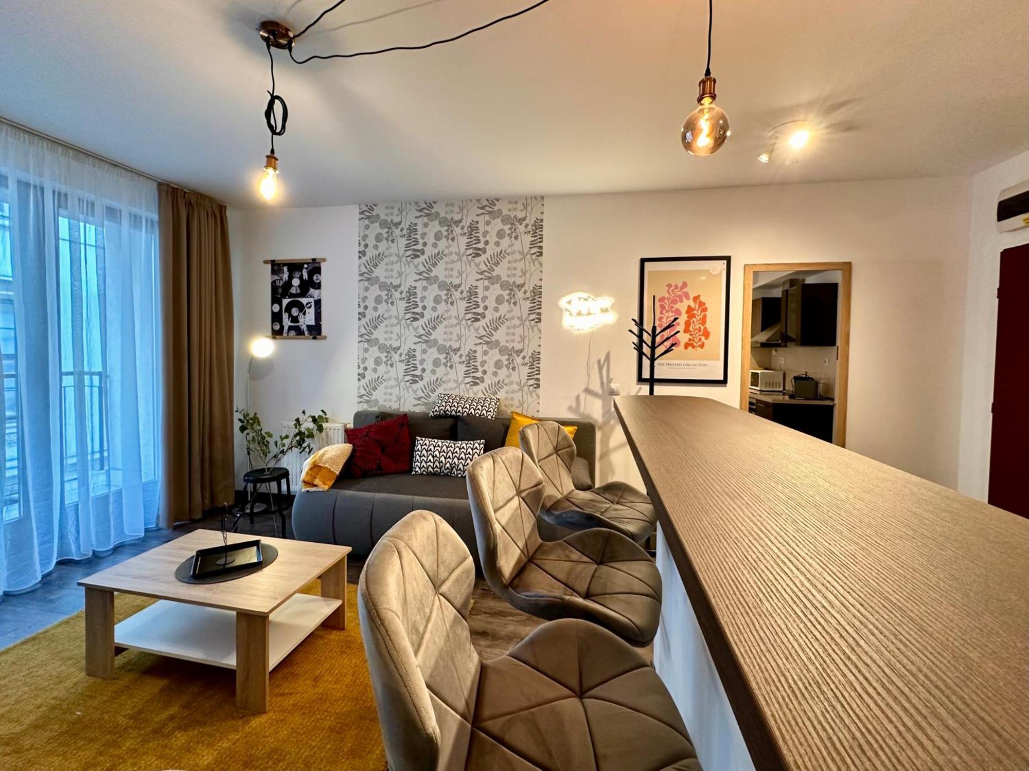 Vinyl Gozsdu Apartments بودابست المظهر الخارجي الصورة