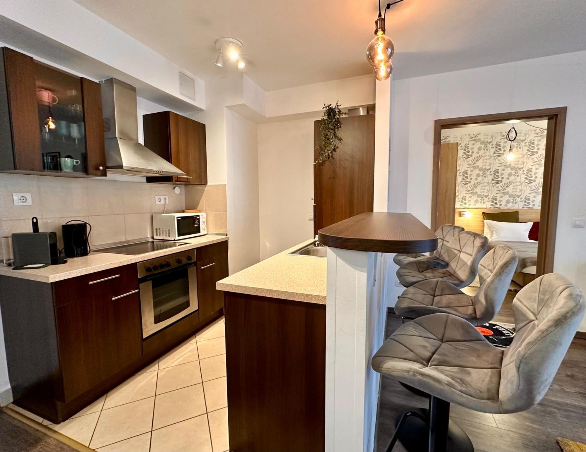 Vinyl Gozsdu Apartments بودابست المظهر الخارجي الصورة