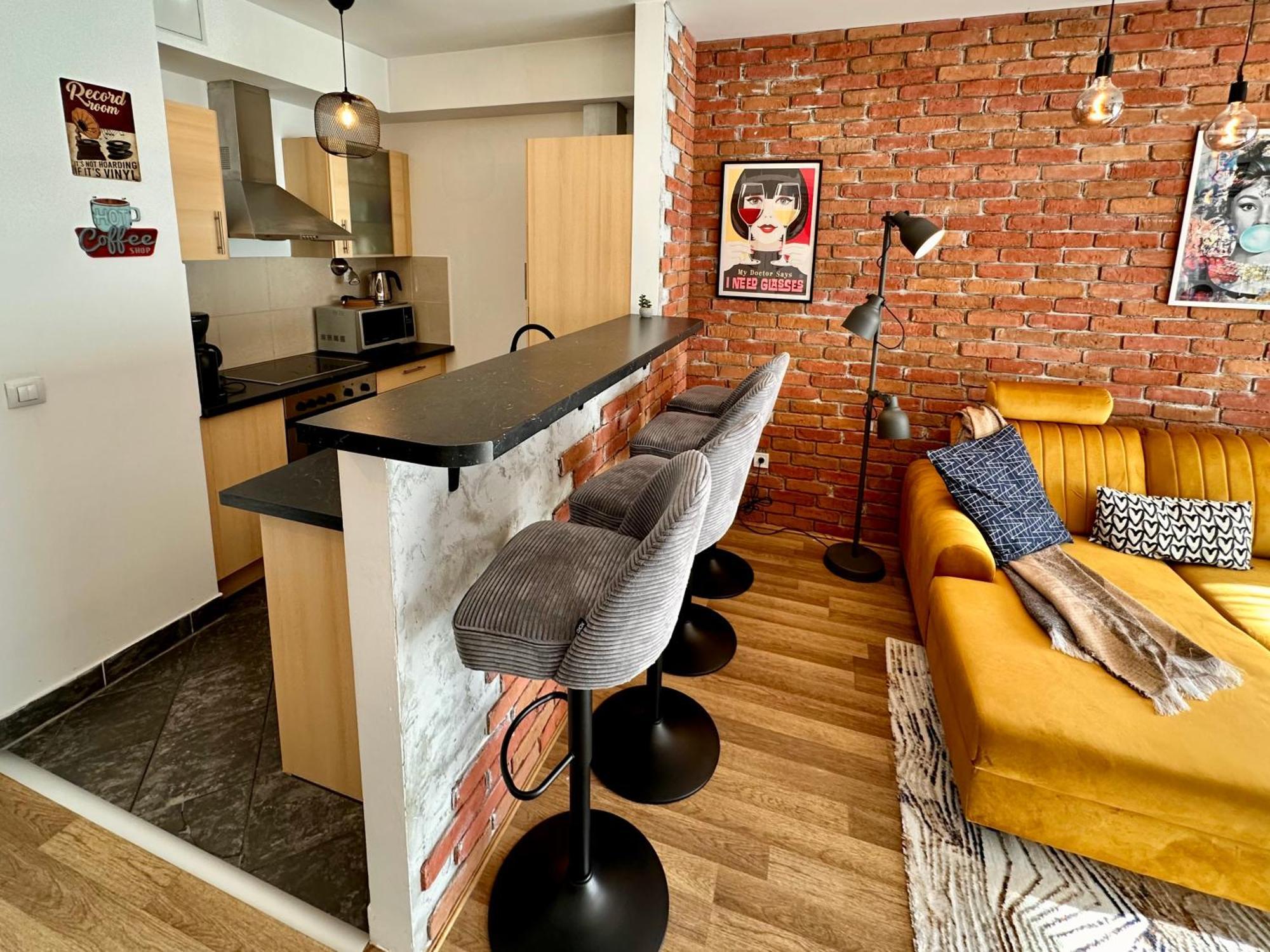 Vinyl Gozsdu Apartments بودابست المظهر الخارجي الصورة