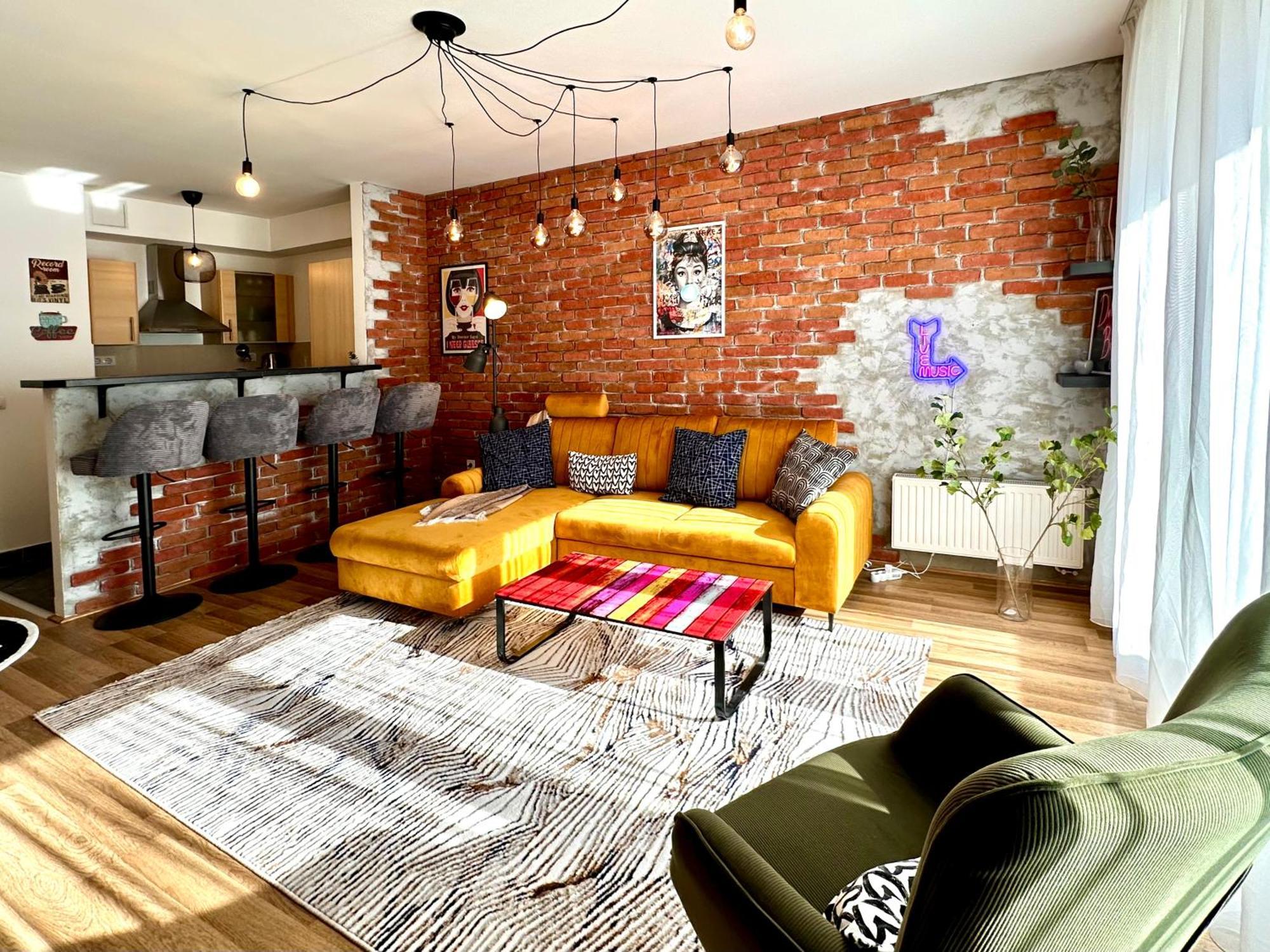 Vinyl Gozsdu Apartments بودابست المظهر الخارجي الصورة